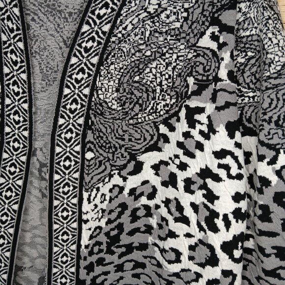 Chico's Open Cardigan Cotton Blend NWT - Picture 3 of 8